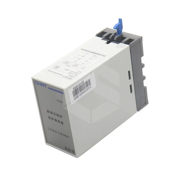 Elevator Phase Sequence Protection Relay XJ3-G