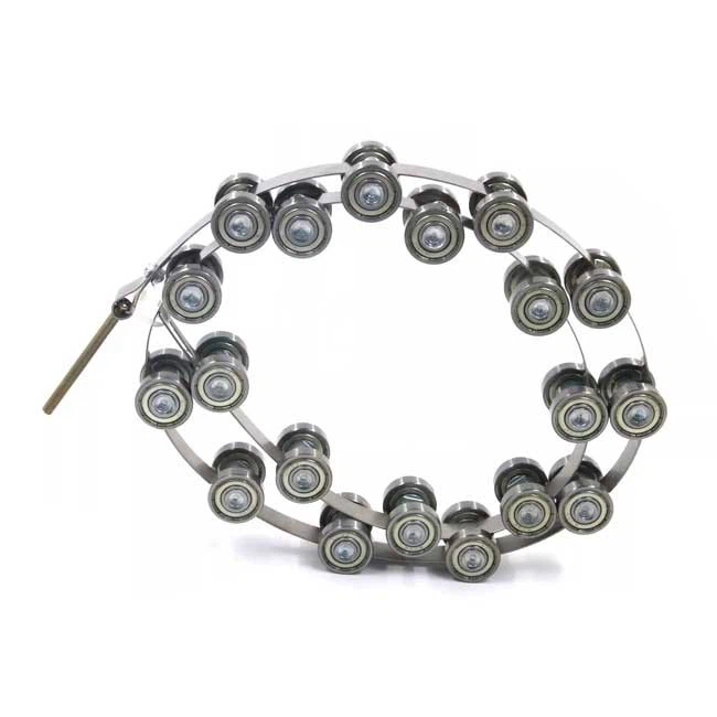 XIZI Otis Escalator Stainless Steel Rotary Chain 19 Sections